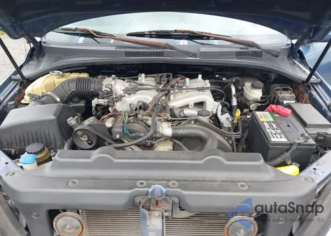 2006 Kia Sorento Ex/Lx из США, поврежденный, VIN KNDJC733065585300